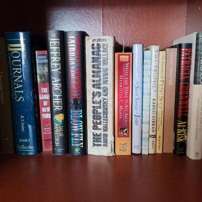 Lot #14: Assortment of (13) Hardback/Softcover Books ðŸ“š 