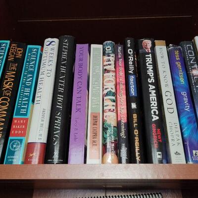 Lot #18: Assortment of (15) Hardback Books ðŸ“š 