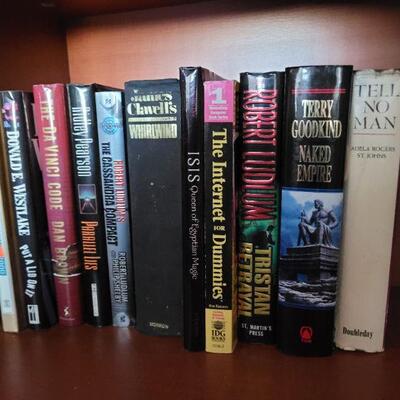 Lot #20: Assortment of (11) Books ðŸ“š Mostly Hardback 