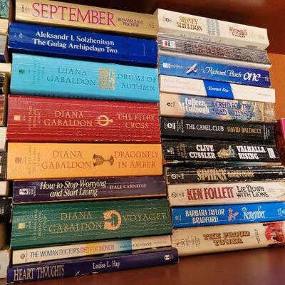 Lot #22: HUGE Assortment of (48) Paperback Books ðŸ“š 