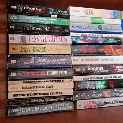 Lot #22: HUGE Assortment of (48) Paperback Books ðŸ“š 