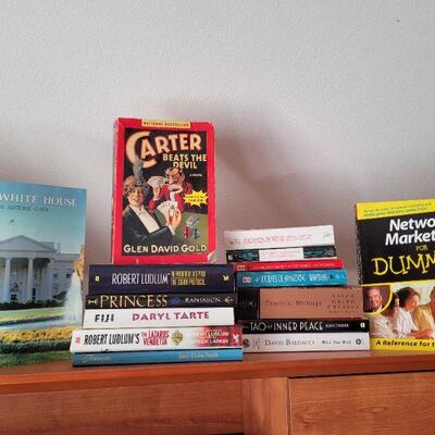 Lot #29: Assortment of (15) Paperback Books ðŸ“š 