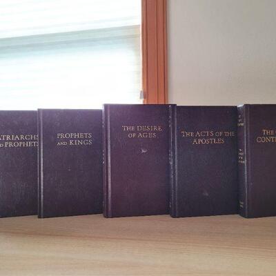 Lot #30: Vintage 1950's Hardback Book ðŸ“–  Set of (5)