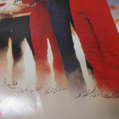 Lot 92 - NASCAR Poster Of "The Winston" At Atlanta Motor Speedway 1986