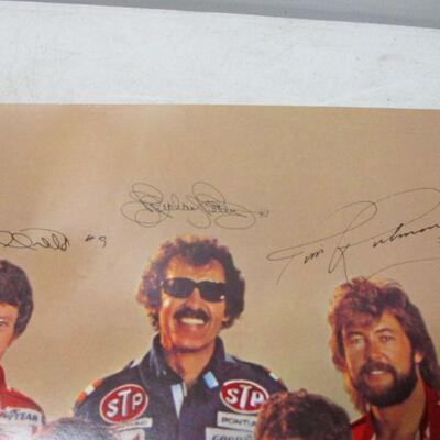 Lot 93 - NASCAR Poster Of "The Winston" At Charlotte Motor Speedway 1985