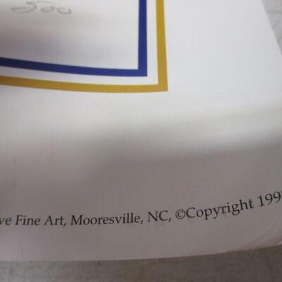 Lot 94 - NASCAR Numbered Print Of "The Winston - 1987 Signed By Gary Hill