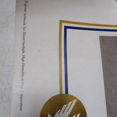 Lot 94 - NASCAR Numbered Print Of "The Winston - 1987 Signed By Gary Hill