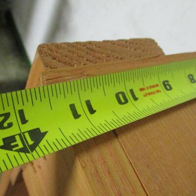 Lot 95 - Vintage Solid Wood Coca-Cola Store Display Shelf 