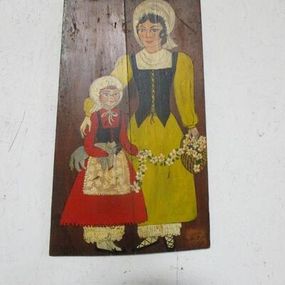 Lot 96 - "The Limner" Denise Morris "1770"