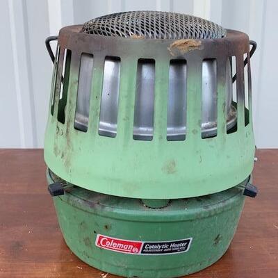 Coleman Heater