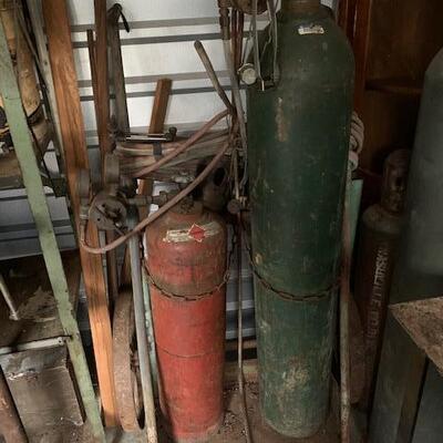 Welding Cylinder 