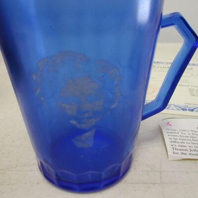 Lot 121 - Collectibles - Shirley Temple Glass & Thomas Clark Jeff Gnome 