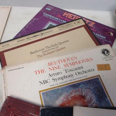 Lot 122 - Box Lot Of Vintage Records