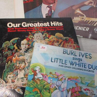Lot 122 - Box Lot Of Vintage Records