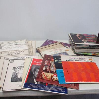 Lot 122 - Box Lot Of Vintage Records