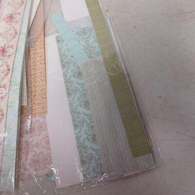 Lot 125 - Dollhouse Miniature Art Panel Wallpaper