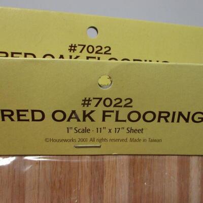 Lot 126 - Doll House Red Oak Flooring by Houseworks