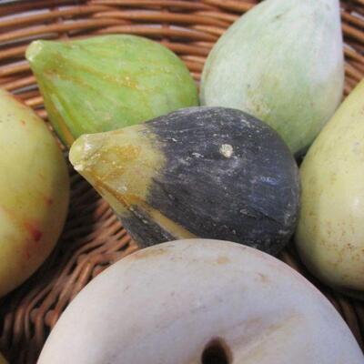 Lot 175 - Basket Full Of Fruit 