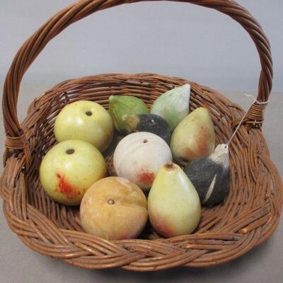 Lot 175 - Basket Full Of Fruit 