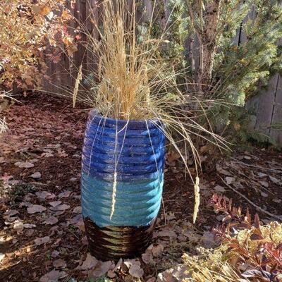Lot 12:  Multicolored Planter