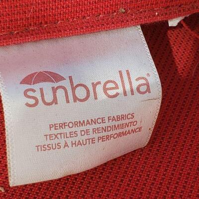 Lot 13: Patio Set (Table, Chairs, Umbrella and Matching Cushions 