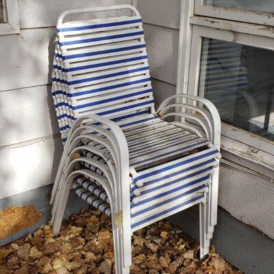 Lot 23: (6) Outdoor Chairs