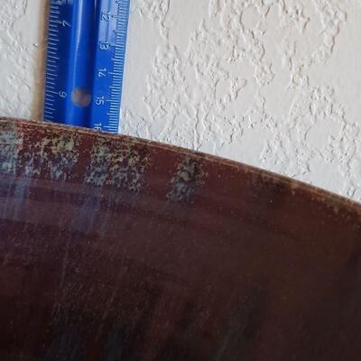 Lot 25: Large Ceramic Bowl