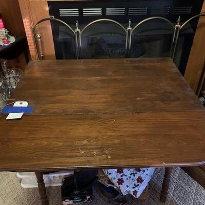 Drop Leaf table