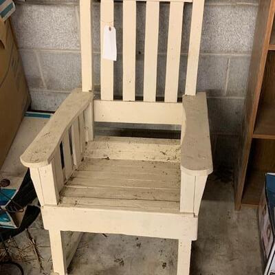 Wood Rocking Chair