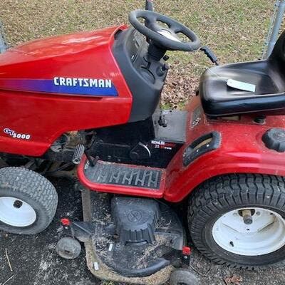 Craftsman Lawnmower 