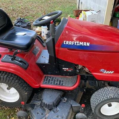 Craftsman Lawnmower 