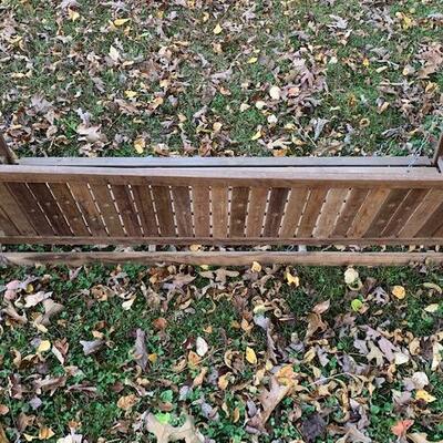 Wooden Swing 