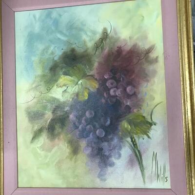 M. Willis painting