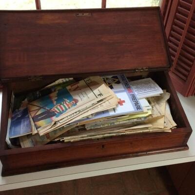 Antique Stationary Box