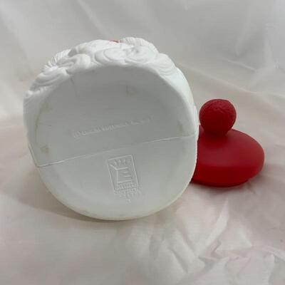 (1) Vintage | Small Santa Blow Mold & Cookie Jar