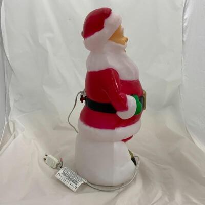 (1) Vintage | Small Santa Blow Mold & Cookie Jar