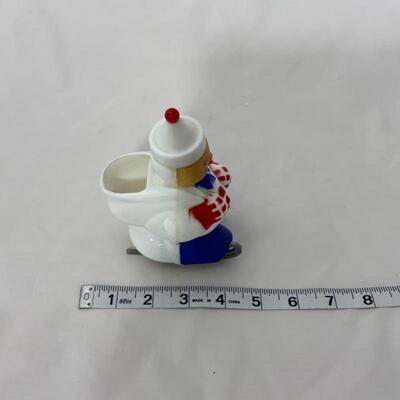 (3) Vintage | 1950s Rosbro Snowman on Skates