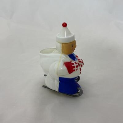 (3) Vintage | 1950s Rosbro Snowman on Skates