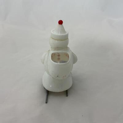 (3) Vintage | 1950s Rosbro Snowman on Skates