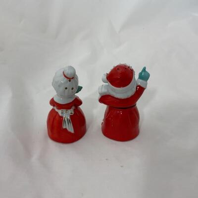 (8) Vintage | Four Japan-Marked Christmas Figures