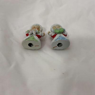 (8) Vintage | Four Japan-Marked Christmas Figures