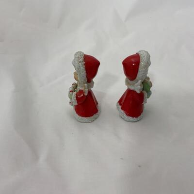 (8) Vintage | Four Japan-Marked Christmas Figures
