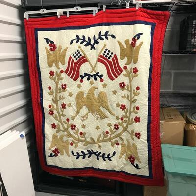Quilted Wall Hanging