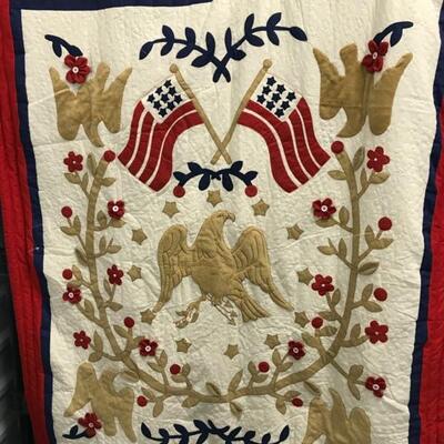 Quilted Wall Hanging