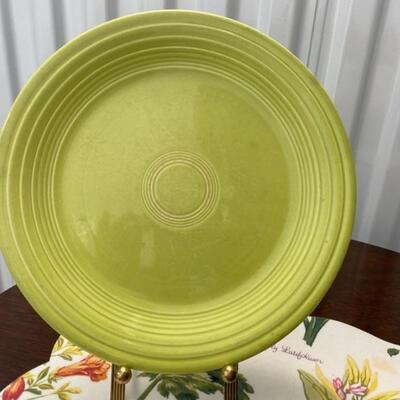 2 Fiesta Dinner Plates