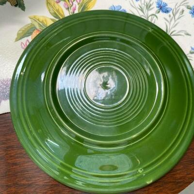 2 Fiesta Dinner Plates
