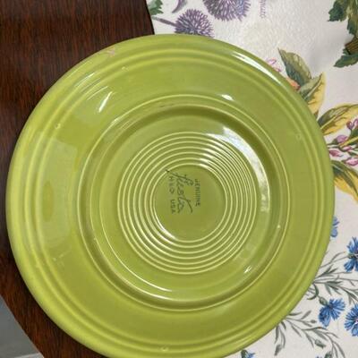 2 Fiesta Dinner Plates
