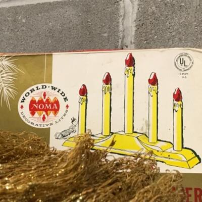 NOMA Decorative Lights LOT