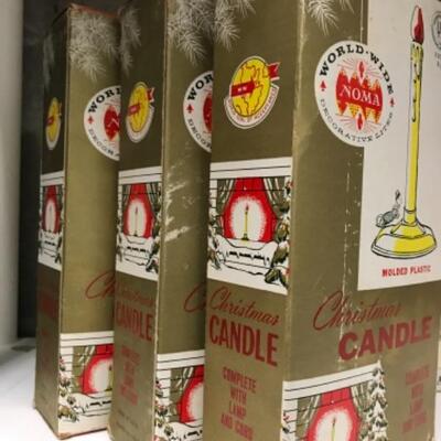 NOMA Decorative Lights LOT