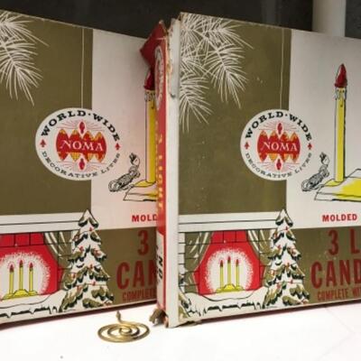 NOMA Decorative Lights LOT